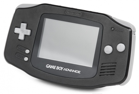 Заставка game boy advance